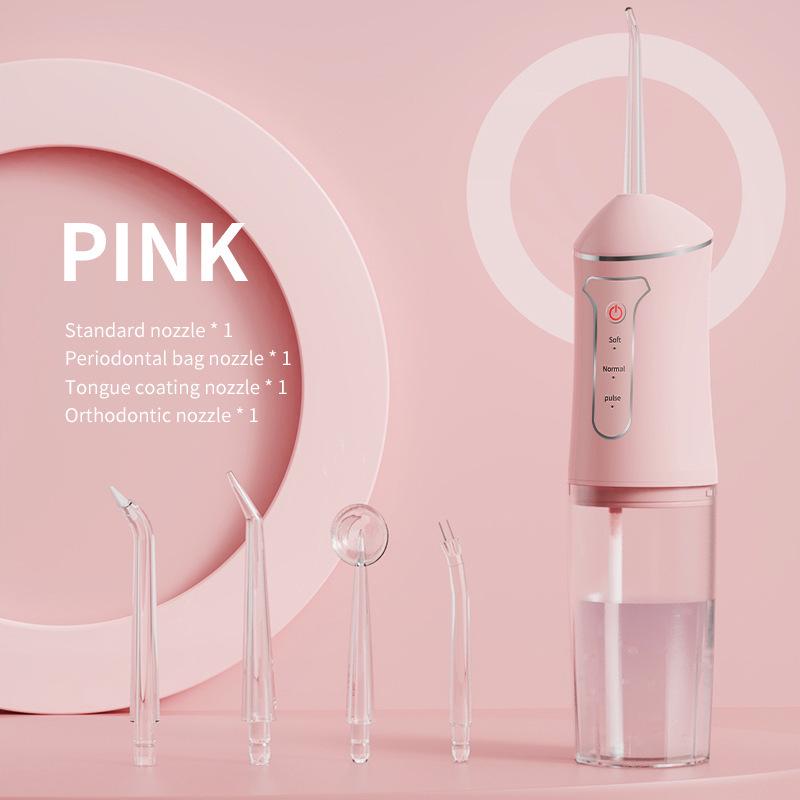 Portable Water Flosser for Fresh Breath and Whiter Teeth
