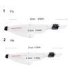 4pcs Fishing Rod Cap Pole Protection Caps Easy to Use Replacement Hat Long-Lasting for Lake Beach River Stream
