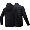 Anta Training Series CHN Series Color Block Simple Soft Versatile Three In One Warm Jacket Men Jacket 152547609-3
