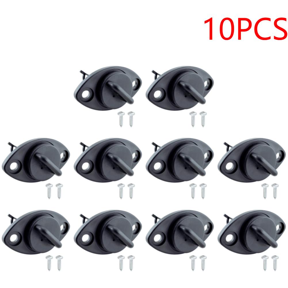 5/10/15/20 Stück Yacht Floß Kajak Schraubverschlussstopfen Klassischer Marineboot Ovaler Ablassboot Marine Yacht Floß Ablaufloch Stopfen