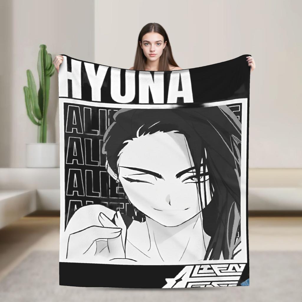 Luka Alien Bühnen Decken Super Weiche Neuheit Plüsch Überwurfdecke für Sofa Bett Dekorative Flanell Tagesdecke Bettbezug