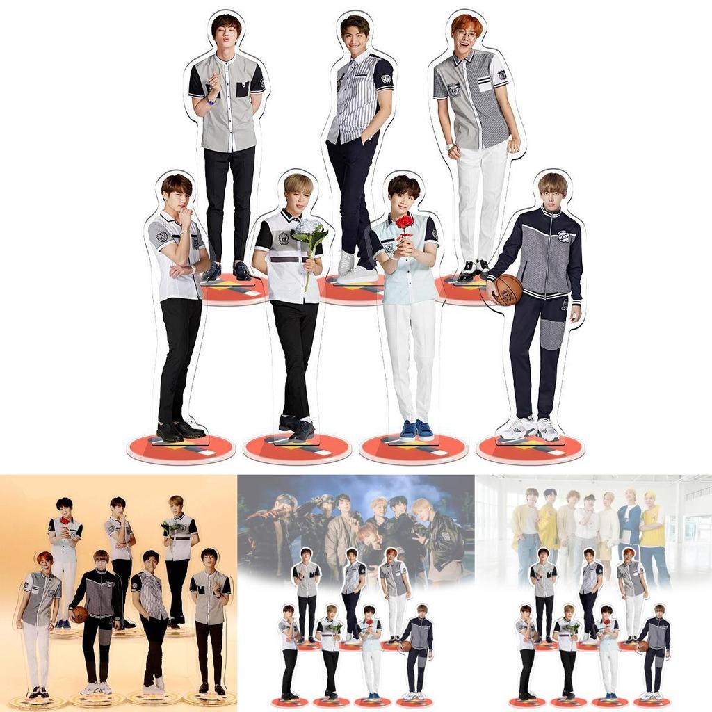 Versatile Double-sided Kpop Star Bts Bangtan Boys Acrylic Stand Figure For Any Space