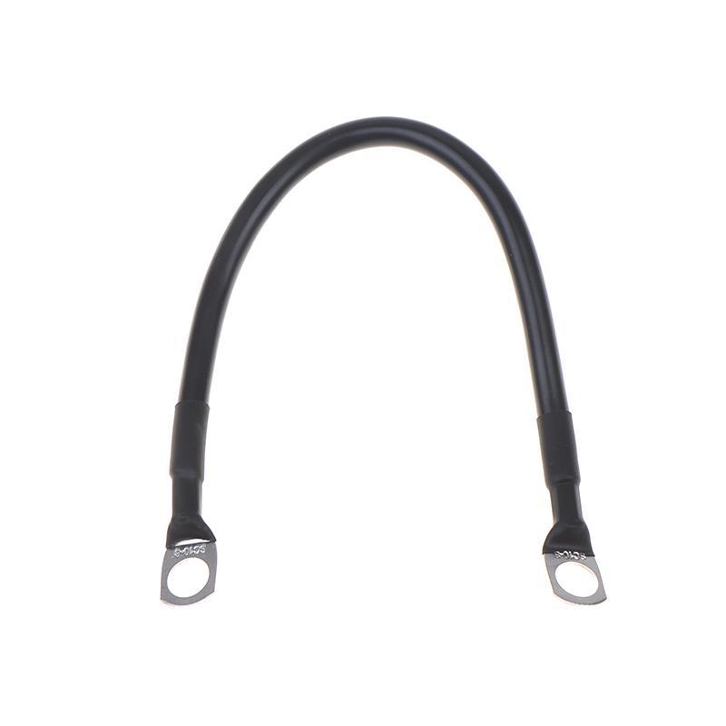 Battery Connect Inverter Cable Silicone Cable With Lug Cable Soft Terminal Wire Black Red M6 M8 M10 9Awg 7Awg 5Awg 4Awg 2Awg