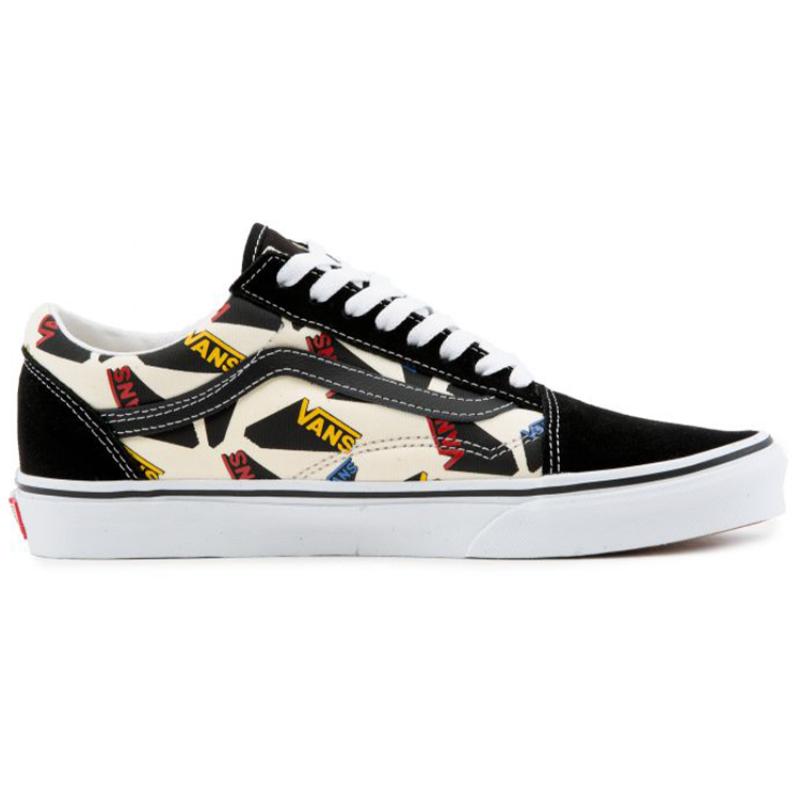 Vans Old Skool POP LOGO Black Vans VN0A4U3B2O8