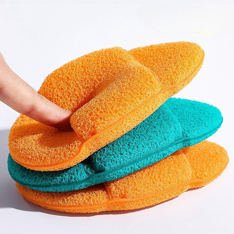 Facial Cleansing Puff, Face Cleaning Artifact Thickened Oversized Face Wash Sponge Face Wash Puff
