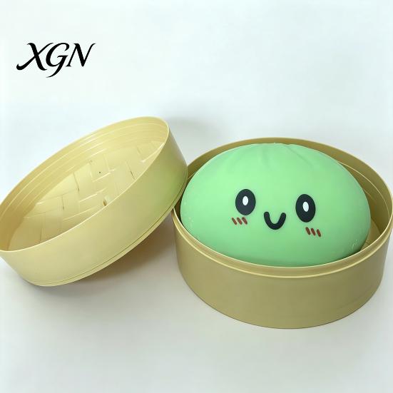 Hand Kneading Toy Squeeze Large Simulated Bun Pinching Stress Ball Slow Soft Rebound Decompress Toys for Parties And Daily Entertainment
