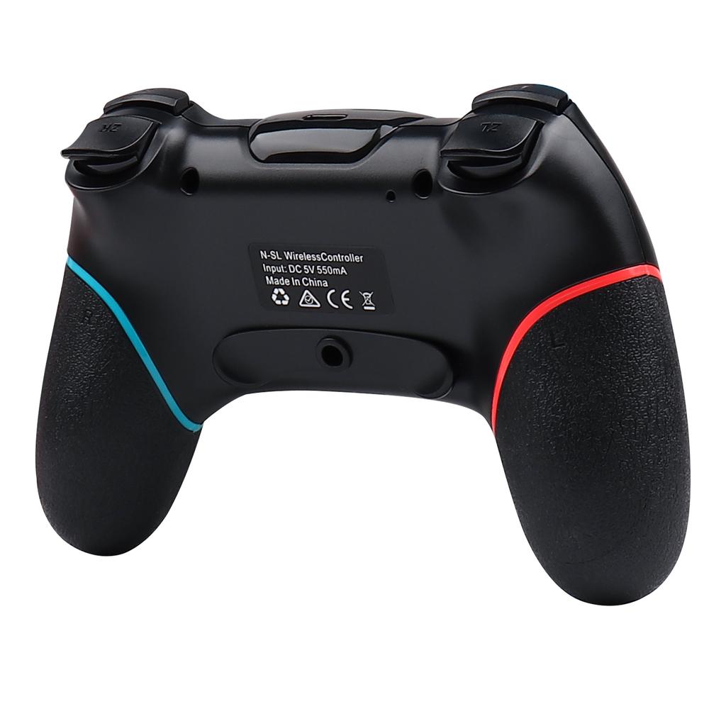 Upgraded with Macro Programming Wake Up Function Bluetooth-compatable Wireless Game Controller for Switch Pro Lite Oled Gamepad
