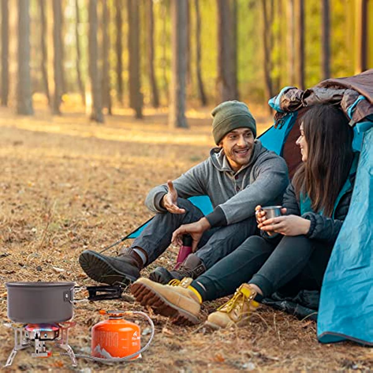 Газовая плита для кемпинга — фото 2