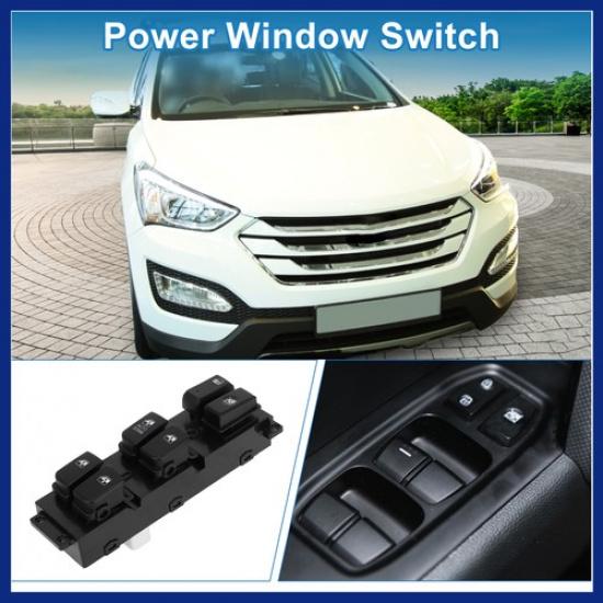 Front Left Driver Side Power Window Switch for Hyundai Santa Fe 2006-2012 New