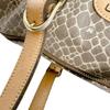 NINA RICCI Animal pattern Handbag PVC Brown Women Used