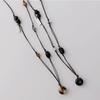 SCOTCH Gemstone String Point Necklace (2 Options)