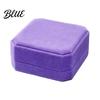 Jewelry Organizer with Shockproof Case Box Design Octagonal Compartments 3-in-1 Soft Flannel Organizer for Necklaces Rings Earrings Wedding