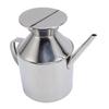 Olive Oil Dispenser Can Stainless Steel   Spout  Proof Easy To Clean   Pouring for Vinegar Soy Sauce