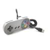 USB Retro Super Controller für SF SNES PC Windows Mac Spielzubehör