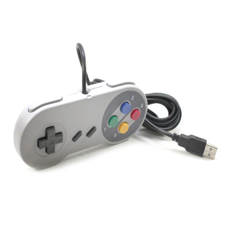 USB Retro Super Controller für SF SNES PC Windows Mac Spielzubehör