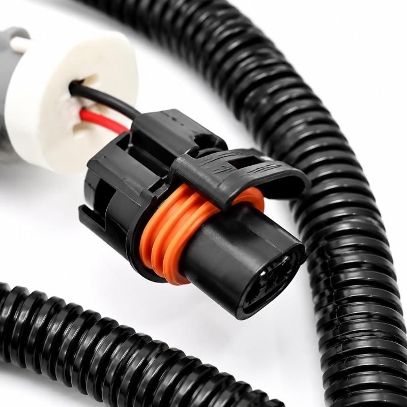 Branched Headlamp Wiring Harness Part 5C3Z15A211BA for Automotive Headlight Connection and Replacement in the Stated Vehicle Application