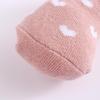 Infant Silicone Socks Gift Box: 2 Pairs - Cotton Wool Knitted for Newborn, Spring/Fall Floor Socks by PAPAMAMA