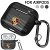 Custodia Auricolari in Fibra di Carbonio Guscio per Cuffie Bluetooth Per Airpods 2/3/4/Pro Per Porsche Macan Panamera Cayenne Cayman 911 918 Pajun CVH1