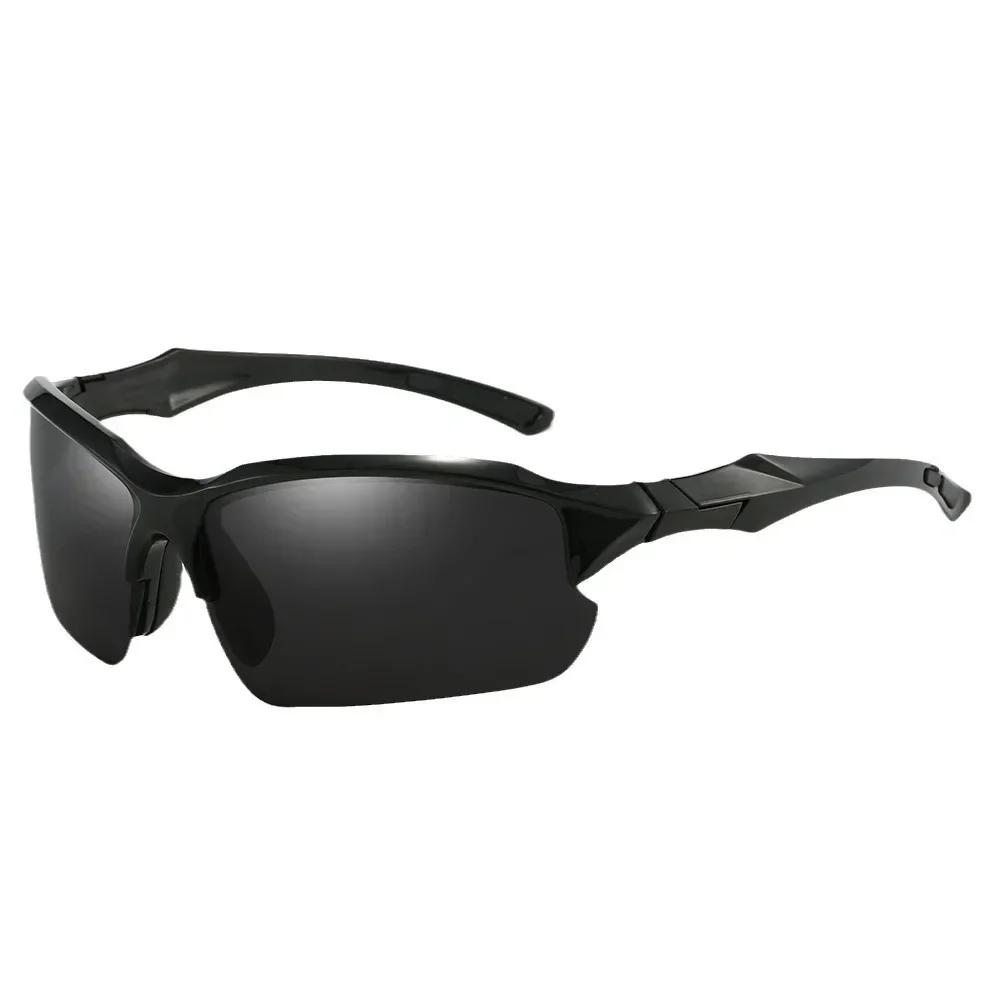 Men Polarized Fashionable Sports Glasses  Windproof Running Fishing Suitable for Baseball  Golf and Driving
