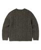 THISISNEVERTHAT Cable Knit Sweater Brown