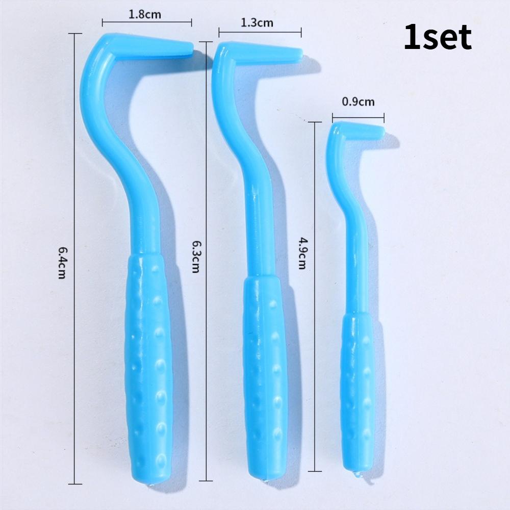 1/3 Set Pet Tick Flea Remover Hook Tweezer Portable Mite Extractor Tool for Cat Dog Daily Grooming Cleaning Accessories Supplies