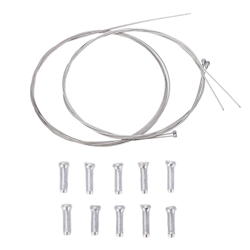 Bicycle Shift Cable Stainless Steel Shifter Cable Bike Brake Wire Line for Mountain Road Bike
