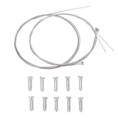 Bicycle Shift Cable Stainless Steel Shifter Cable Bike Brake Wire Line for Mountain Road Bike