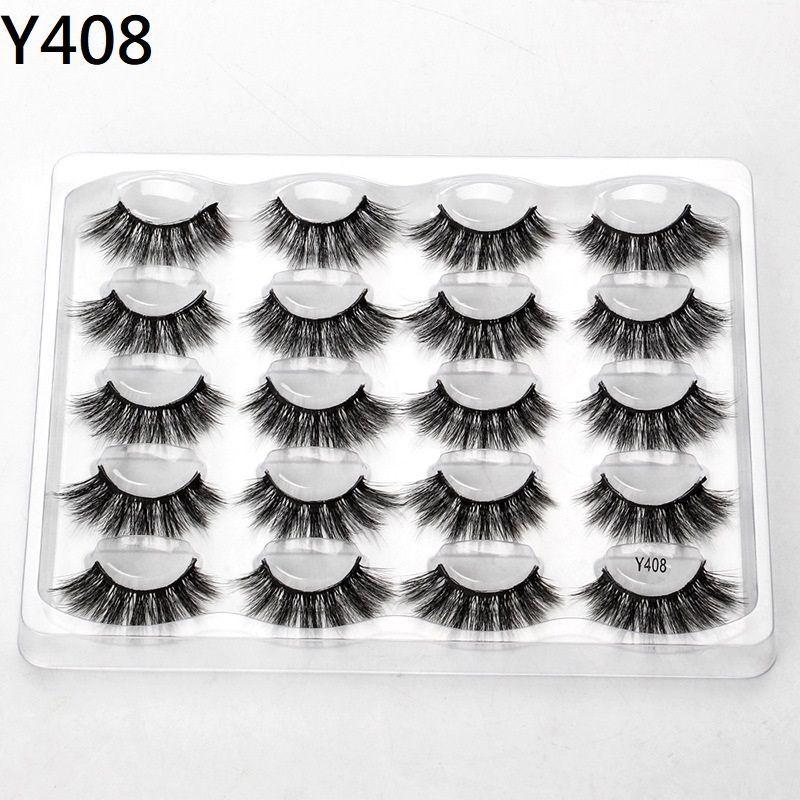 Lashie - Falsche Wimpern (10 Paare) (Verschiedene Designs)