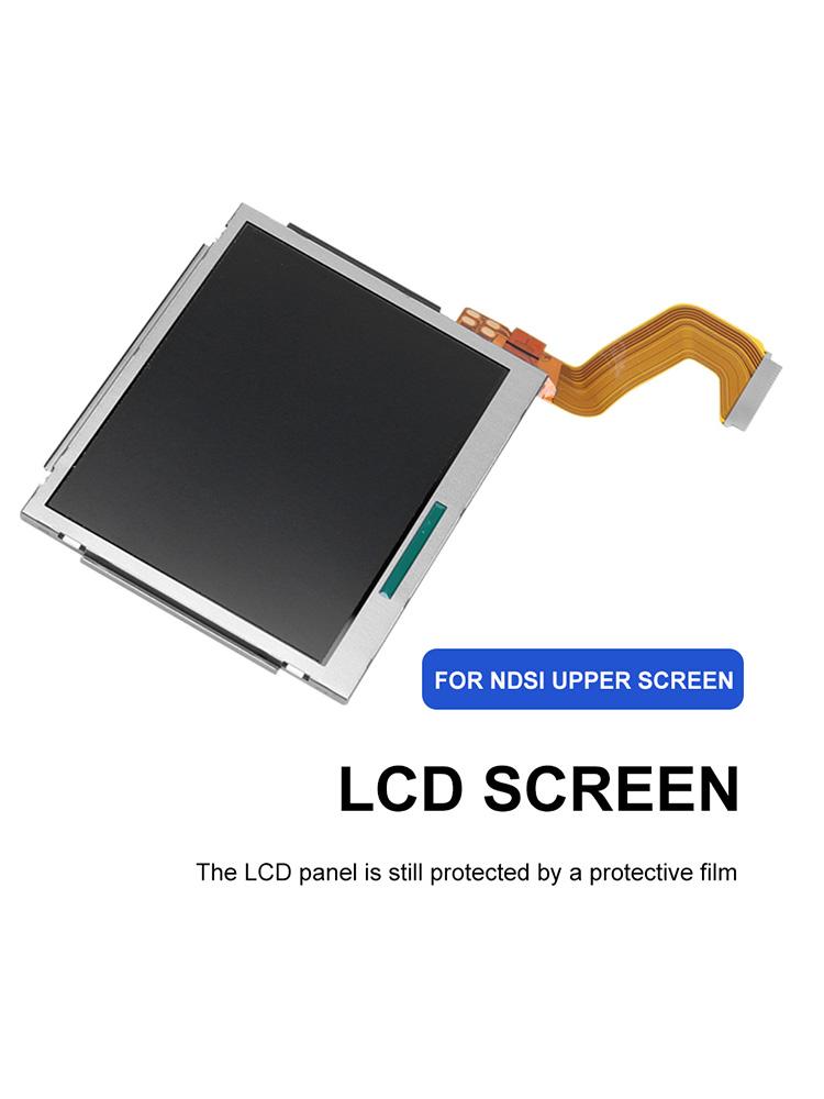 LCD Upper Screen Lightweight Controller LCD Screen Easy Installation Top Upper LCD Screen Replacement Parts for NDSI