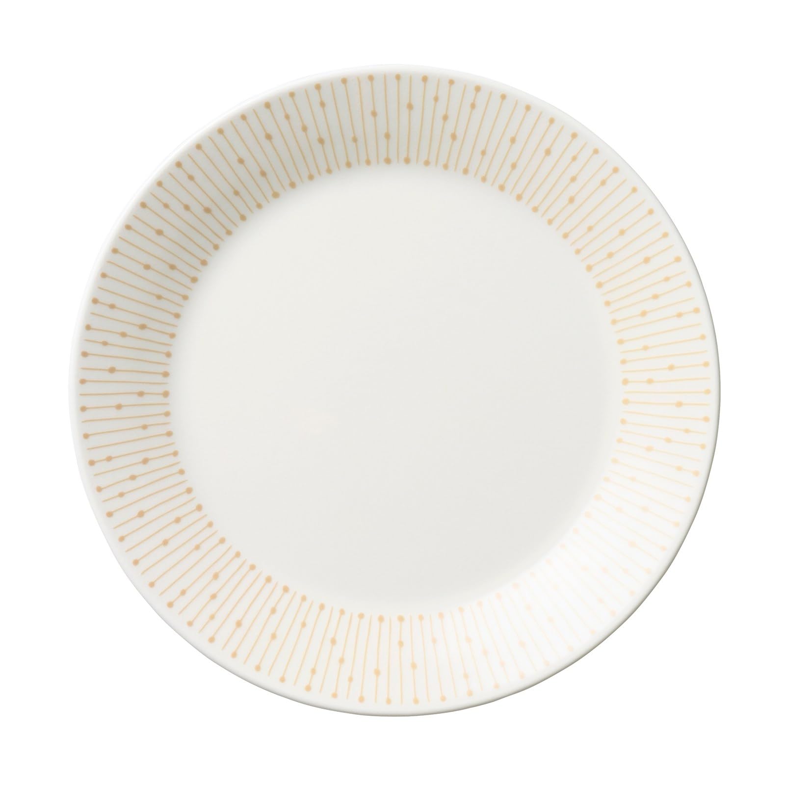 

[Officially Imported] Arabia Mainio Salastus Plate, 15cm, Beige, 1069223