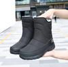 2024 Winter Thickened Non-slip Waterproof Snow Boots for Men, Women & Couples with Plush Lining.