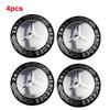 WVQ5   75mm Car Decals Wheel Hub Sticker for Mercedes Benz W176 W166 W163 W203 W204 W205 W210 W212 W221 Auto Rim Center Logo Decoration