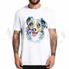 Border Collie Print Tshirt Hip Hop Girl Print Top Tees Harajuku Dog Cartoon Funny Kawaii Art Tshirts Men Fashion Summer Tshirts
