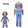 Chucky Season 2 Child's Play Overalls Halloween Cosplay Costume