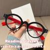 Retro Anti Blue Light Reading Glasses for Women and Men Fashion Round High Quality Far Sighted Eyeglasses with Diopter To +4.0