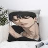 Joo Jaekyung Anime Pillowcases Accessories Soft Cushion Cover Throw Pillow Cover Living Room Decorations Square Multi-Size