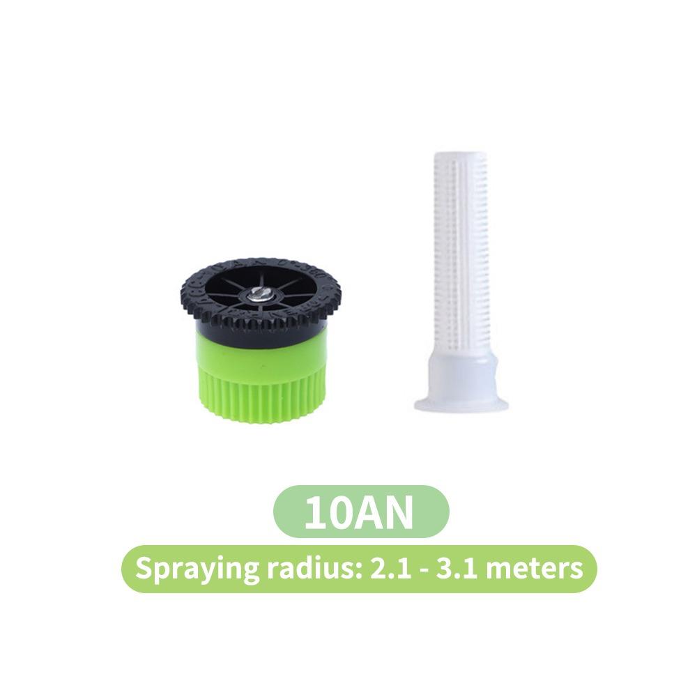 Adjustable Spray Pattern Pop-Up Sprinkler Nozzle Scattering Sprinkler Nozzle Lawn Watering 10AN