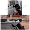 AZHKP1 For BMW MIMI Cooper F56 F55 JCW R50 R56 2003-2023 Rear Trunk Lip ABS Black Wing Spoiler Car Styling  Original factory