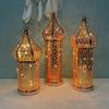 Classic Iron Art Lamp Hollow LED Light New Atmospheres Lamp  Crafts Ornaments
