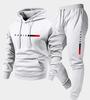 2025 Herren Logo-Print Kapuzenpullover & Jogginghosen Set