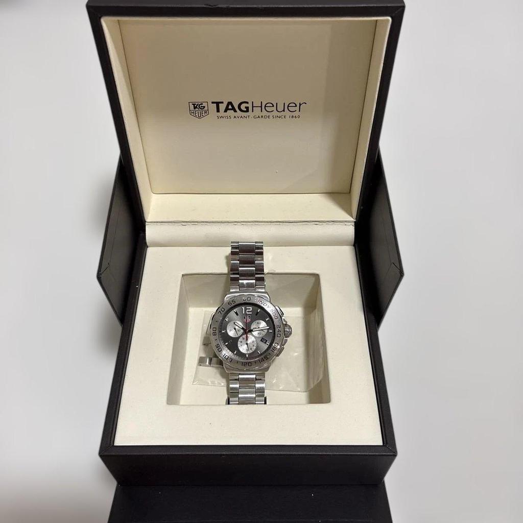 Used Tag Heuer Watch Formula 1 Indy 500 Chrono C
