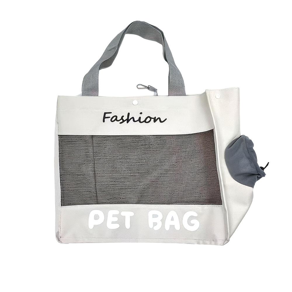 Soft Pet Carrier Tote Bag Portable Shoulder Handbag For Small Cats Puppies Outdoor Travel Shopping Daily Walking Transport Use