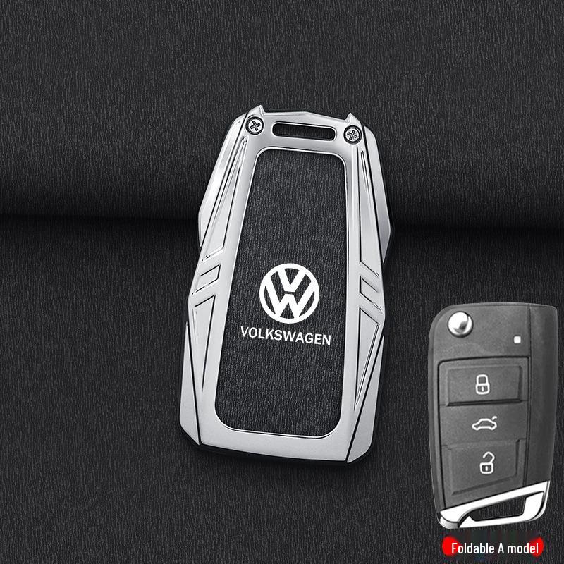Protective Key Shell for Volkswagen Tharu, Polo, and Touran 2025 Models