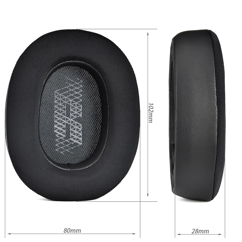 Live650BTNC Earpads For JBL LIVE 650BTNC 660NC Ear Pads Live 650 BTNC Earpads Headphone Ear Pads Cushion Cover Repair Part