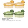 4Pcs Sink Strainer Basket Hanging Sink Strainer Triangular Faucet Sponge Storage Rack Corner Sink Trash Catcher for Food Waste