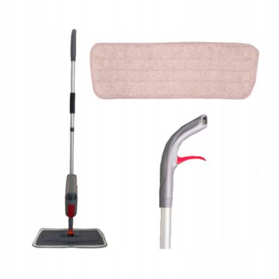 Flat Mop with Sprayer 118cm, 350 Tank, Microfiber Cartridge