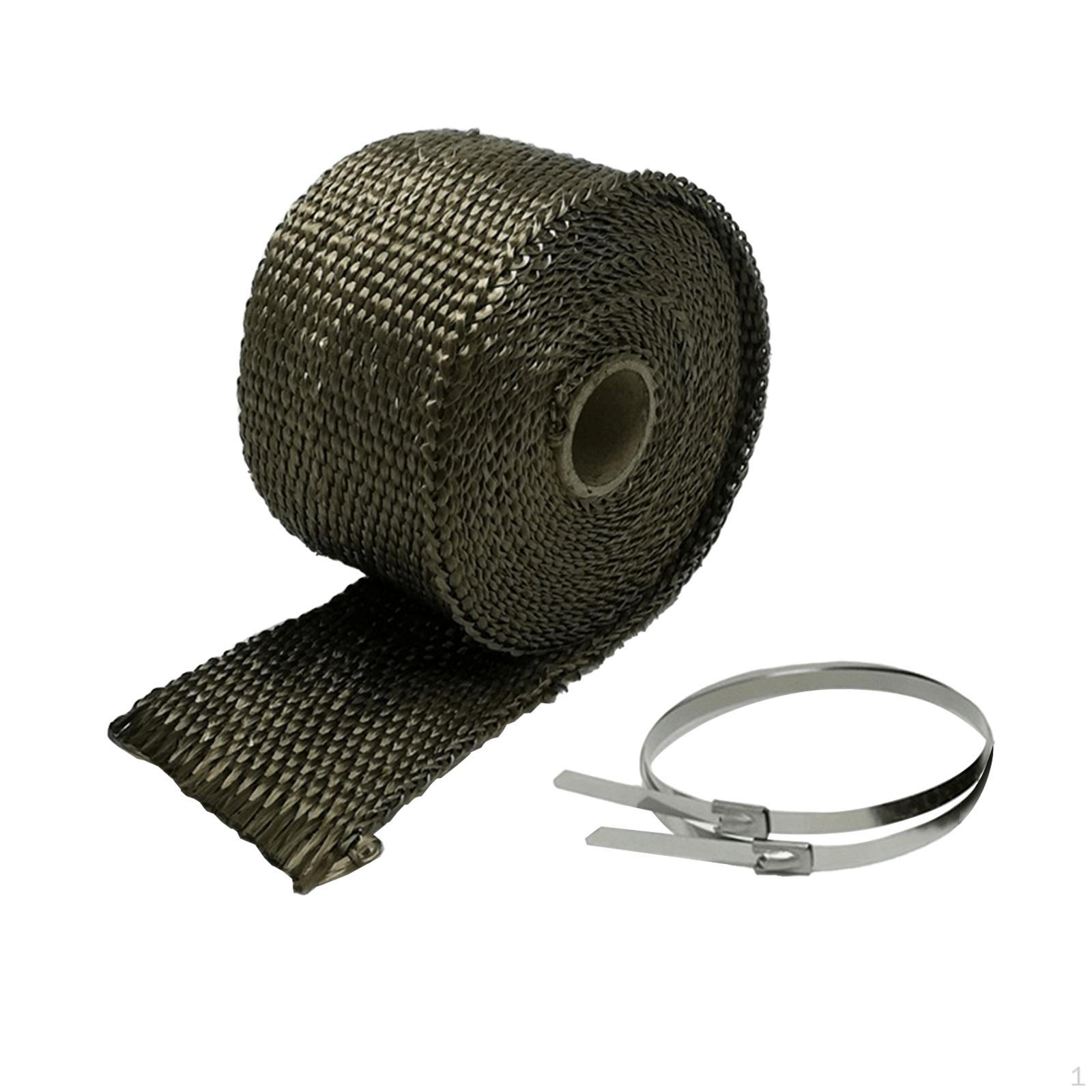 

Термостойкий выхлоп мотоцикла для походных печей 2mmx50mmx5m