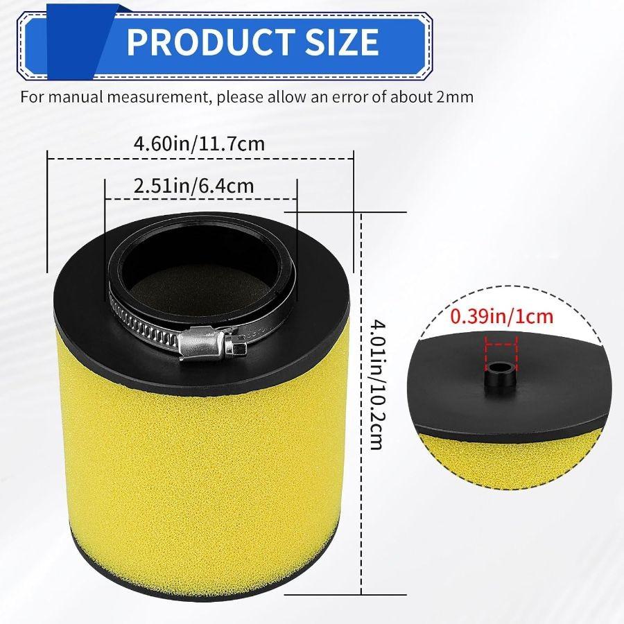 Air Filter for ATV 2x4