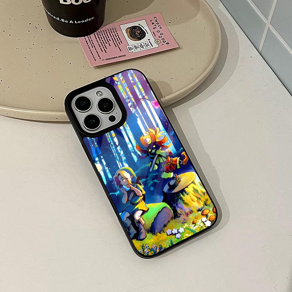 The Legend of Z-Zelda Phone Case for Iphone 17 16 15 14 Air 13 12 11 Pro Max Mini Plus Fundas Shell PC+TPU Cover