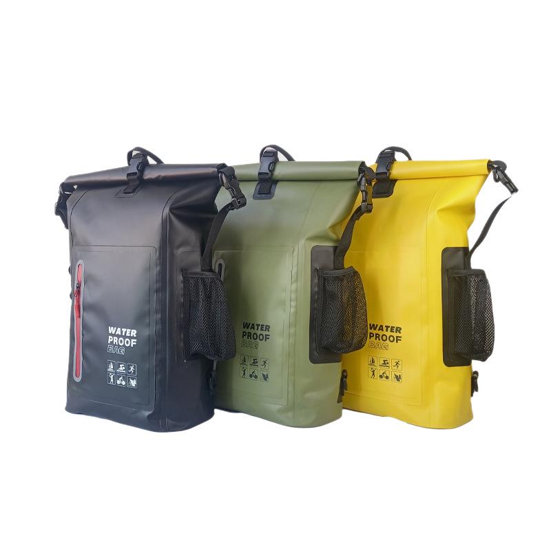 Unisex Waterproof Outdoor Backpack for Swimming, Diving & Beach Storage